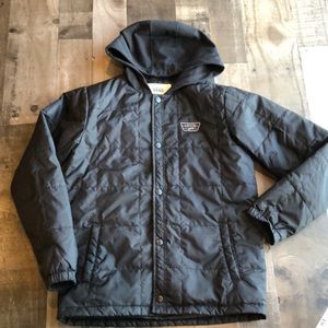 Vans off the wall square stitch spring jacket